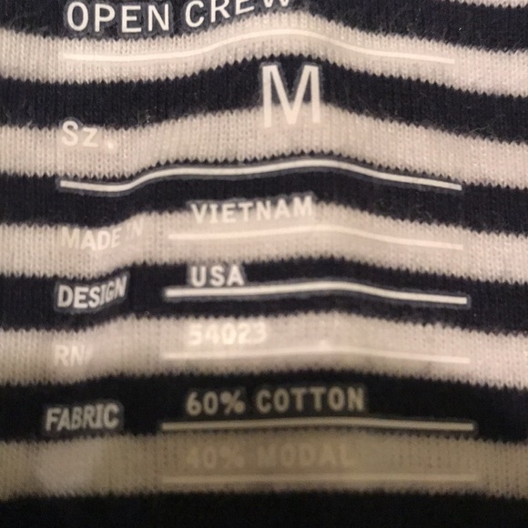 👚 LN Gap brand women’s long sleeve super soft open crew shirt - Picture 7 of 7